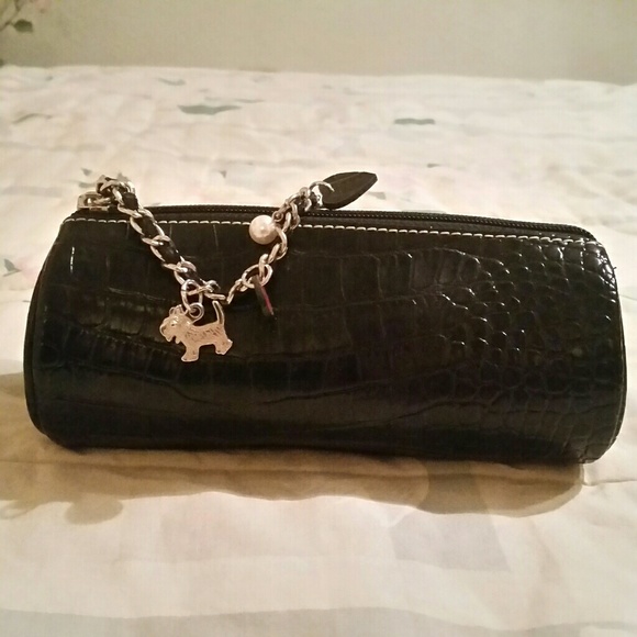 Liz Claiborne Handbags - Liz Claiborne charm bracelet purse